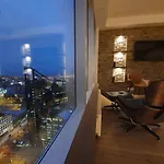 Lejlighed Skyview - Breathtaking Views From Bed And From Jacuzzi. Center Skyscraper Upper Floors Tallinn