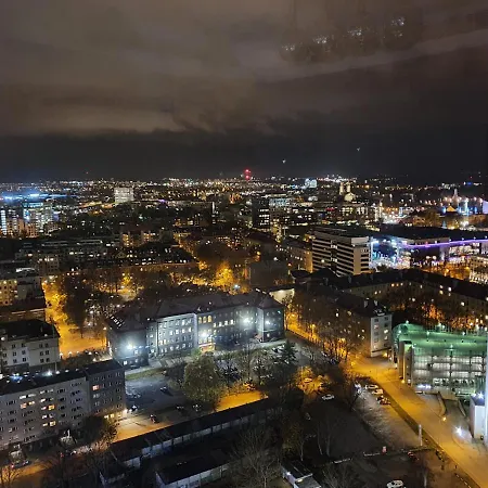 Appartamento Skyview - Breathtaking Views From Bed And From Jacuzzi. Center Skyscraper Upper Floors Reval
