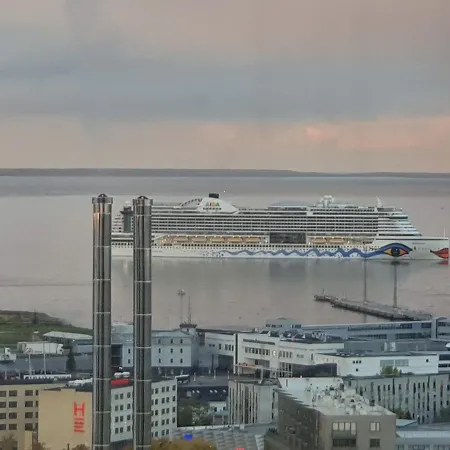 Appartamento Skyview - Breathtaking Views From Bed And From Jacuzzi. Center Skyscraper Upper Floors Reval